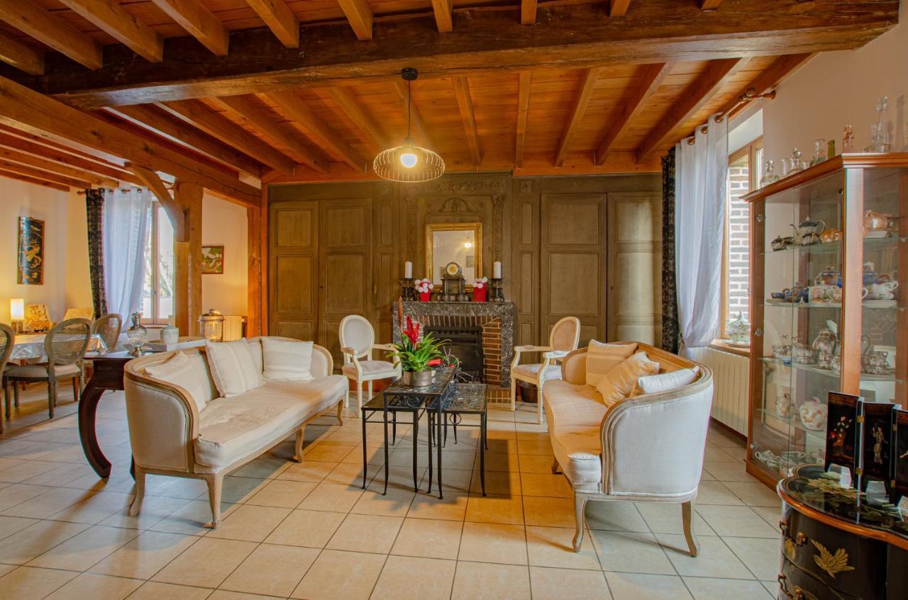 La Chambre D'Amis La Costignieres Montgueux Экстерьер фото