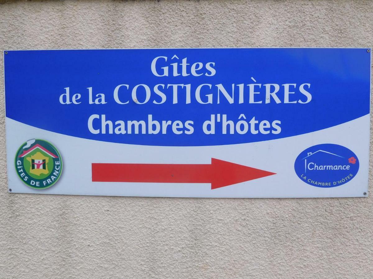 La Chambre D'Amis La Costignieres Montgueux Экстерьер фото
