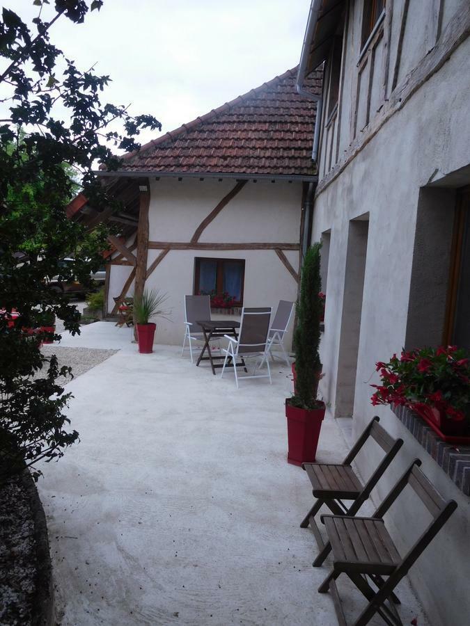 La Chambre D'Amis La Costignieres Montgueux Экстерьер фото